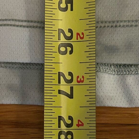 Nike Dri-Fit Yoga All Over Print Shirt Green Mens Size Small DX0922-330 - Picture 5 of 7